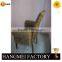 luxury chair imitated wood chair high back chair for sale