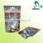 Custom Aluminum foil Snack Packaging with Tea Notch Flexible Packaging