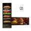 58.4 inch capacitive touch screen strip smart LCD display multimedia advertising screen virtual medical desk
