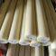 Custom processing of plastic rods. We have uA rods in their natural colors, available in yellow and white nylon materials.