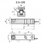 JFL-13 cantilever beam weight sensor load cell for small forklift