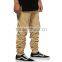 Custom Mens Lightweight Cotton Twill Drop Crotch Jogger Pants