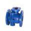 Leak-proof ANSI Cast Iron Ball Valve With PTFE or RPTFE Seats for Superior Sealing in Oil and Gas