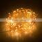 33ft 10m dc12v LED Christmas Lights LED Copper Wire String Lights