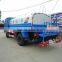 Dongfeng 4*2 china water sprinkler truck 12000L water tanker transport truck