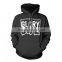 Premium Cotton Ring-Spun Fleece Hooded Sweatshirt