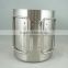 Wholesale Non-spill Food Grade Durable Double Wall Stainless Steel Coffee Mug