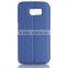 2015 New Arrival Ultra Thin for Galaxy S6 Case Window Leather Flip Case for Samsung Galaxy S6