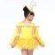 yellow duck costumes performance