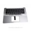 Hot selling 2015 Danish layout For Apple MacBook Air 13" A1466 Top case with keyboard
