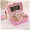 Handmade leather storage accessories organizer for girls