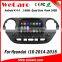 Wecaro WC-HI8071 Android 4.4.4 car multimedia system double din car radio for hyundai i10 audio system GPS 2014 2015