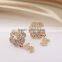 Wholesale fashion style earrings women diamond jewelry