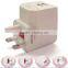 G&J 2014 Canton fair multifunction universal adapter for travel