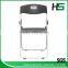 Ergonomic outdoor concert plastic folding chair