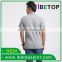 2015 high quality factory price 100% Organic Cotton men's t-shirt blank sublimation shirt short sleeve o-neck men's t-shirt