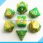 High quality Acrylic polyhedral dnd dice game set with mixing colours                        
                                                Quality Choice