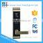 China manufacturer card reader hotel door locks with safty