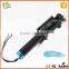 New products flexibile selfie stick 2015 cable take pole selfie stick monopod