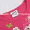2014 Latest Lovely Girl Dot Dress Cotton Floral Girl Dress