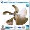 5 Blades Marine bronze propeller / Vessel Bronze propeller