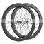 700c carbon road bike wheels,50mm*23mmBeautiful carbon bicycle wheels high-profile carbon wheels on sale