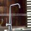 Single Handle Hot and Cold Sink Mounted Brass Kitchen Water Tap