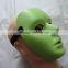 Scary dark light dancing meeting durable best quality Halloween carnival green crazy funny mask