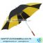 customised windproof golf umbrella wholesale China umbrella manufactory