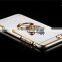 Luxury Finger Ring Phone Holer Plating Clear Phone Case For Iphone6/6 Plus