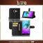 Dark Brown Walelt Flip Cover Cell Phone Cover for Samsung Galaxy A9