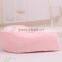 Plush multi usage nap neck support chair seat backrest cushion anti hemorrhoids ring shaped chocolate donut pillow