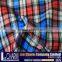Woman Plaid Blouses Pleated Plaid Skirt