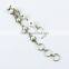 Gift Of Nature Pearl 925 Sterling Silver Bracelets, Handmade Silver Jewellery, Online Silver Jewellery