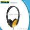 Colorful and Fashionable Wired Stereo Headphones Headsets Portable for indoor and outdoor Using