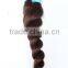 Loose Wave 100% natural indian human hair price list with 12 months guarantee