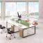 modular office furniture desk work stations office desk with partition(SZ-WST669)