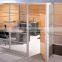 Modern Used Commercial Glass Office Short Wall Partition(SZ-WS588)