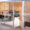 Modern Used Office Room Glass Divider Wall Partition(SZ-WS596)