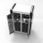 High tech teaching and learning charging cart of laptops notebook kindle tablet