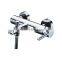 Brass single lever hot & cold water saving basin sink mixer tap/faucet