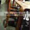Luxury dining table set wood dining set high quality dinner furniture