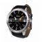 X5 Amoled screen 1.4" dual bluetooth 2.1/4.0 android 4.4 OS MTK6572 low cost 3G smartwatch