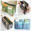 Women Insert Handbag Organiser Purse Large liner Organizer Bag Tidy travel bag in bag                        
                                                Quality Choice