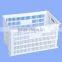 high quality square plastic turnover box for sale