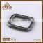 High quality black nickel rectangular ring
