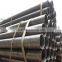 black round carbon steel tube