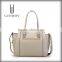 Hard Leather Fashion Women Casual Crocodile Zipper Shoulder Leather Handbag Gioddy