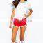 Baseball sport t-shirt fashion dress design clothing manufacturer guangzhou