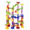 Deluxe Marble Race Marble Run Play Set Game 105 Pcs Kids Toys Promotes Dexterity